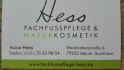 Logo Fachfußpflege & Naturkosmetik Acica Hess