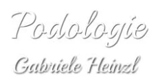 Logo Fachpraxis f&uuml;r Podologie Inh. Gabriele Heinzl - Podologie