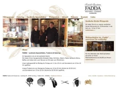 Logo FADDA Trattoria & Partyservice