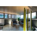 Outdoor-Anwendung mit Terrassenplatten