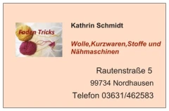 Faden Trick's K.Schmidt Nordhausen