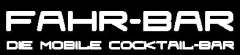 Logo FAHR-BAR Mobile Cocktail-Bar André Belovic