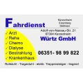 Fahrdienst W&uuml;rtz GmbH Kerzenheim