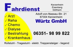 Fahrdienst Würtz GmbH Kerzenheim