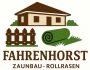 Logo Fahrenhorst Zaunbau Und Rollrasen