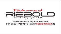 Fahrrad Riebold Angelika Riebold Bad Hersfeld