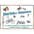 Logo Fahrrad Service mit Kleinreparaturen