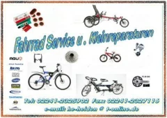 Logo Fahrrad Service mit Kleinreparaturen