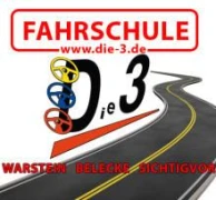 Logo Fahrschule Die 3