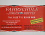 Logo Fahrschule Jürgen Roppes