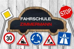 Logo Fahrschule Zimmermann Inh. Mike Gehl Fahrschule