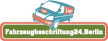Wir beschriften Ihre Fahrzeuge / Auto / PKW / Transporter in Berlin