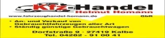 Logo Fahrzeughandel Homann GbR