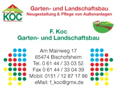 Fahti Koc Garten- und Landschaftsbau Bischofsheim