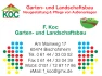 Logo Fahti Koc Garten- und Landschaftsbau