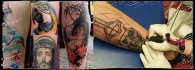 Logo Falcons - Tattoo und Galeriestudio Andreas Rudat