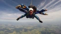 Logo Fallschirmsport, Skytandem, Fallschirm- u. Tandemspringen Freifall Dr. Alexander Fallschirmsport, Tandemspringen