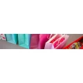 Logo Farbe. Stil. Image.