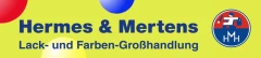 Logo Farben- u. Lack-Großhandlung Hermes & Mertens
