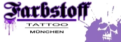 Logo FARBSTOFF TATTOO