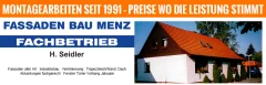 Fassaden Bau Menz Fachbetrieb Inh. Horst Seidler Menz bei Magdeburg