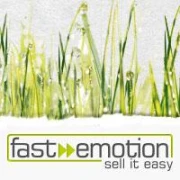 Logo fast emotion  Werbeagentur - Film - Animation - Multimedia