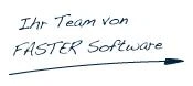 Logo Faster Software GmbH