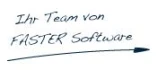 Logo Faster Software GmbH
