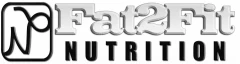 Logo Fat2Fit Nutrition Einzelhandel mit Gesundheitsprodukten