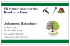 FB-Hausmeisterservice Neuenburg