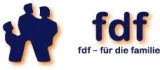 Logo fdf-für die Familie Messeagentur