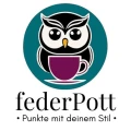 federpott Markentexte