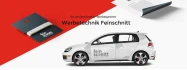 Logo Feinschnitt Werbetechnik