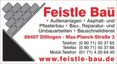 Feistle Bau GmbH Bauunternehmen Dillingen an der Donau