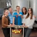 Fruchts&auml;fte aus eigener Herstellung