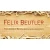 Logo Felix Beutler Tischlerei & Restaurierungswerkstatt