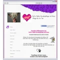 Logo Fell o'Bello Mobile Hundepflege mit Herz