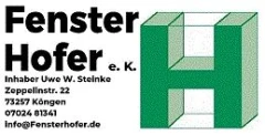 Fenster Hofer e. K. - Inhaber Uwe W. Steinke Köngen