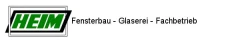 Logo Fensterbau Heim GmbH & Co. KG Glaserei