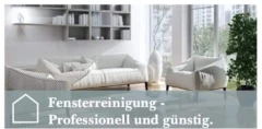 Fensterreinigung professionell & günstig Stahnsdorf