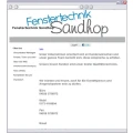 Logo Fenstertechnik Sandhop