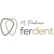 Logo ferdent - Zahn&auml;rztin Marjan Ferdowsi - (ehemals Dr. Sarem-Aslani) Zahnarztpraxis Neuss