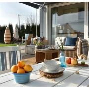 Ferienhaus Rosis Garten Tautenburg