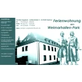 Ferienwohnung am Weimarhallen-Park Weimar