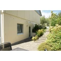 Eigener Eingang zur Ferienwohnung EG