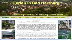 Logo Ferienwohnungen in Bad Harzburg Vermittlung/Betreuung C.Isensee