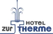 Logo Ferienwohnungen zur Therme Hotel