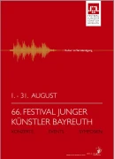 Logo Festival junger Künstler Bayreuth