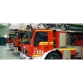 Logo Feuerwehr M&uuml;nchen Stadt Zivilschutz Branddirektion u. Katastrophenschutz