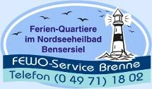 Logo FeWo-Service Brenne